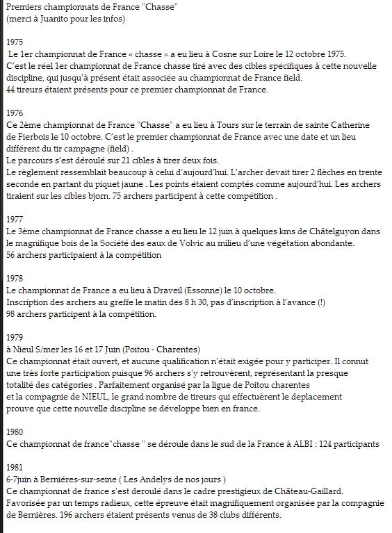 Origine du tir nature